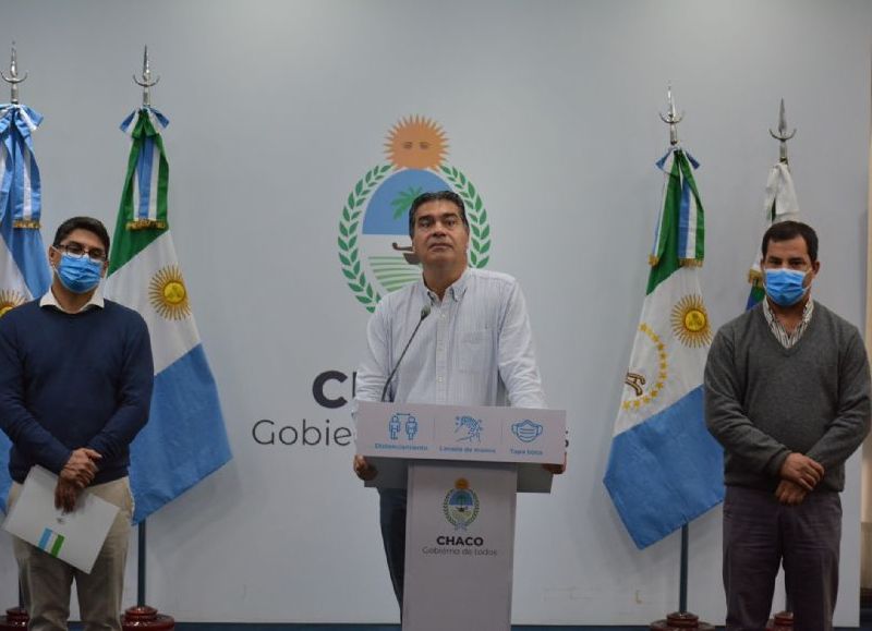 Capitanich anunció medidas económicas para pymes y las familias