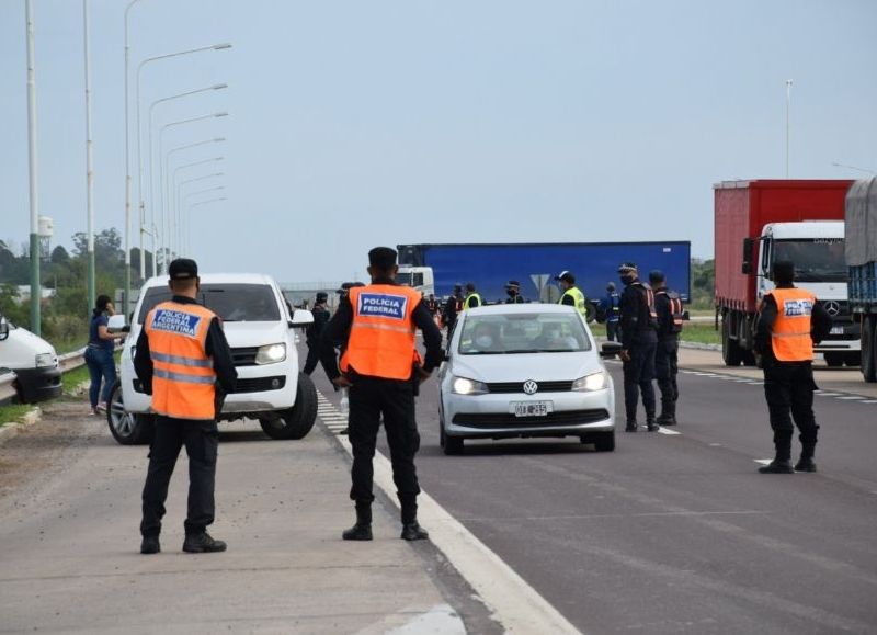 Lanzaron nuevo operativo interfuerzas en puntos estratégicos de la provincia