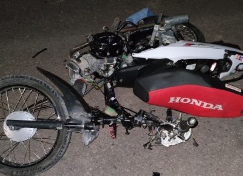 Villa Ángela: en un siniestro vial, perdió la vida un joven de 21 años
