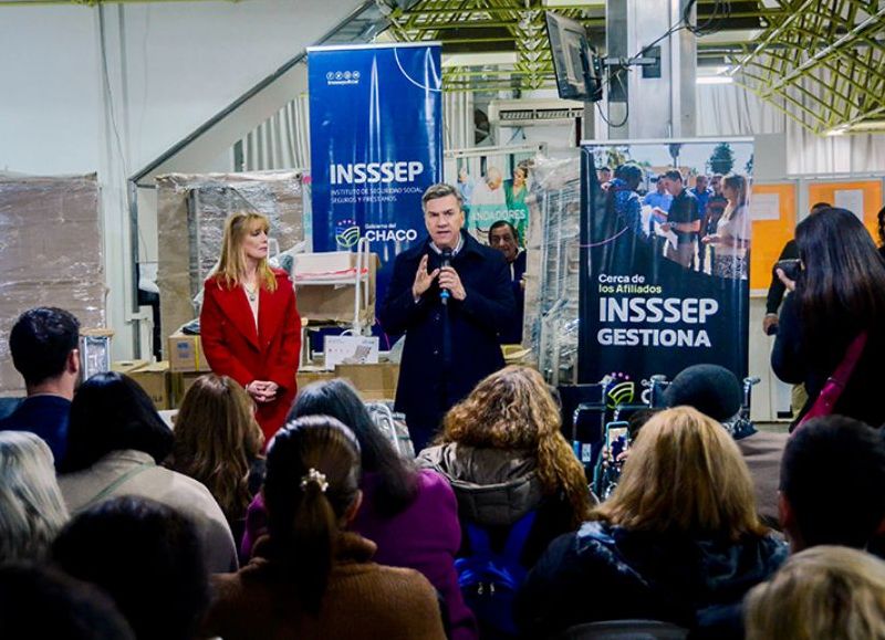 El Gobierno provincial entregó ayudas técnicas de prótesis a afiliados del InSSSeP