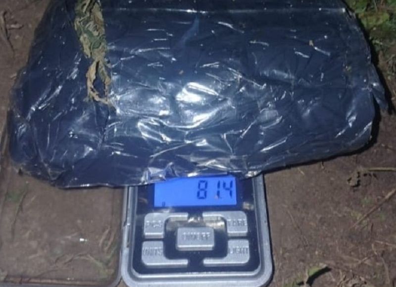 Secuestraron más de 80 gramos de marihuana en General San Martín