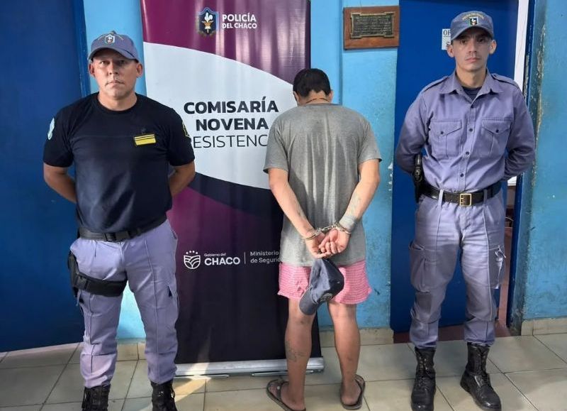 Resistencia: demoran a un hombre tras sustraer dinero de un comercio en avenida Castelli