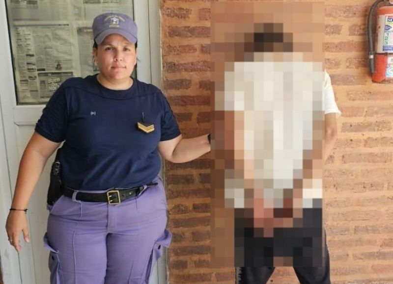 Quitilipi: detuvieron a un hombre por robar un celular de una vivienda