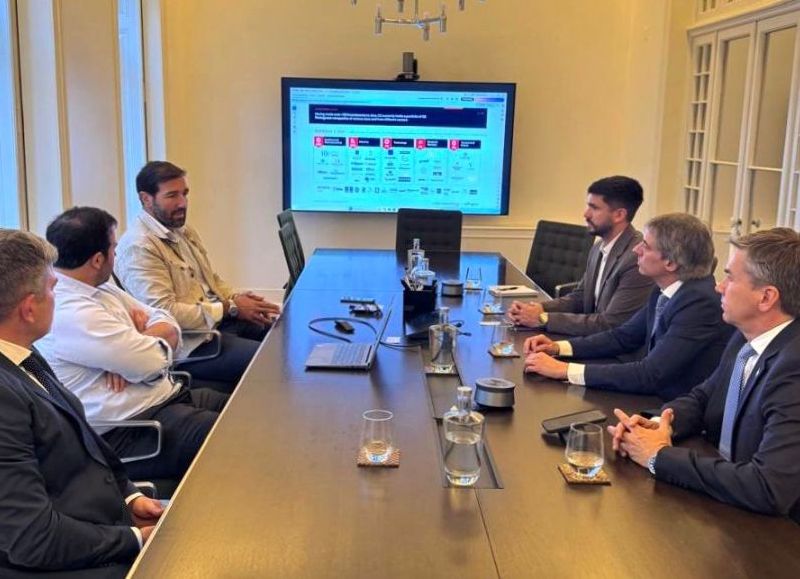 El gobernador Zdero cerró la agenda del Norte Grande con reuniones estratégicas en Portugal