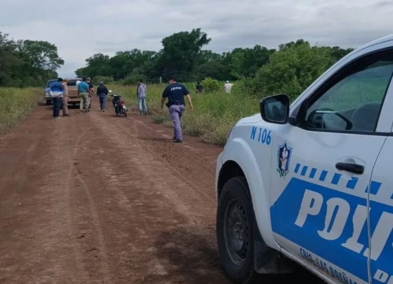 Motociclista perdió la vida, tras despistar y chocar contra un alambrado en Las Breñas