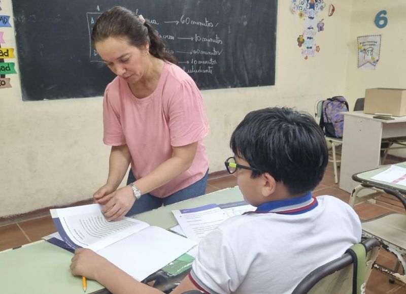“Aprender 2025”: más de 23.000 estudiantes de escuelas primarias serán evaluados en la provincia