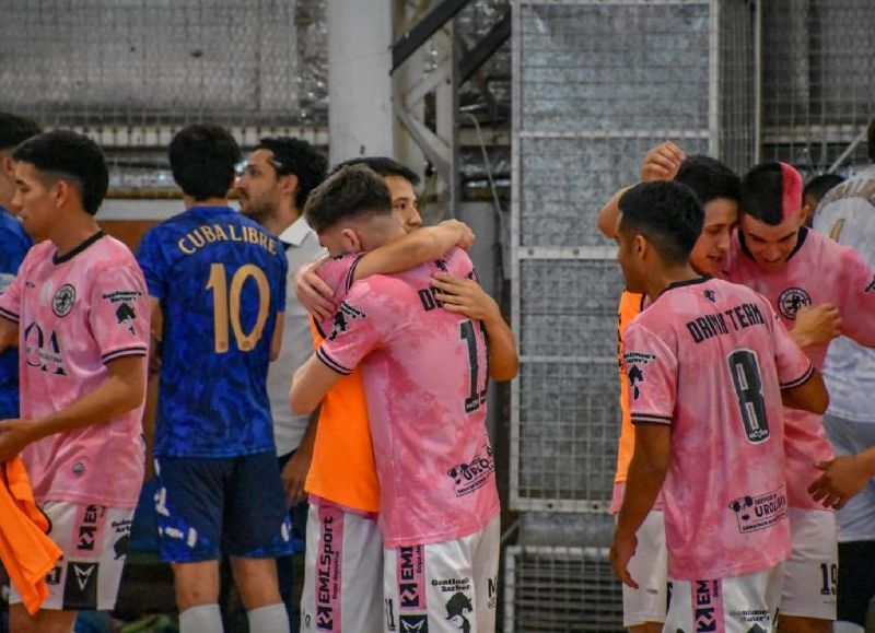 Drink Team, entre los ocho de la élite nacional en Comodoro Rivadavia