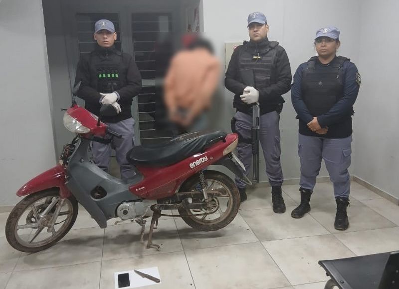 Sáenz Peña: detuvieron a un hombre y recuperaron elementos sustraídos de una vivienda