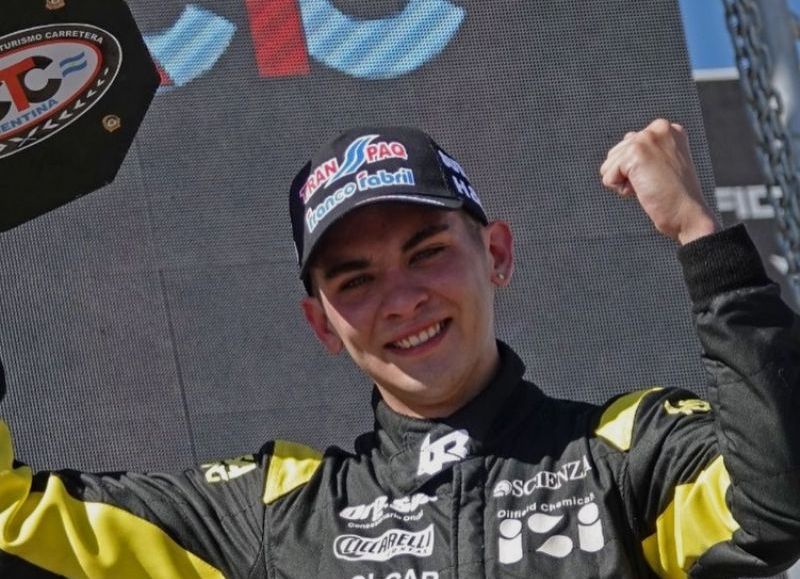 Lucas Carabajal confirmado como invitado para la carrera de "200 pilotos" del Turismo Nacional