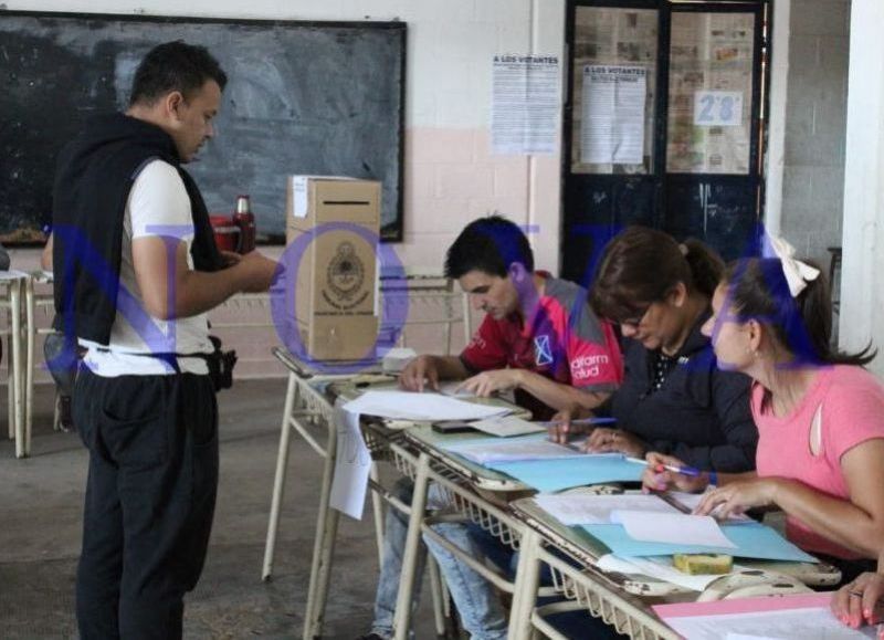 El Tribunal Electoral completó el escrutinio definitivo de las elecciones del domingo