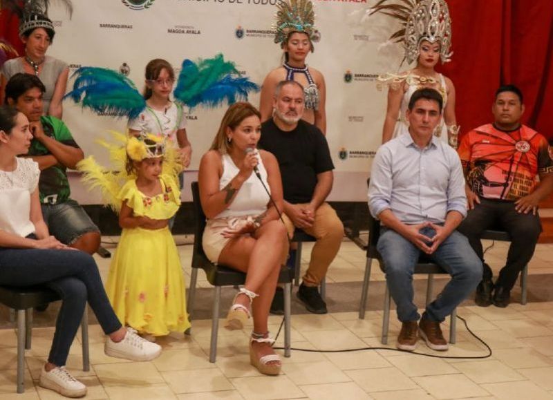Barranqueras: todo listo para los "Carnavales de la Costa"