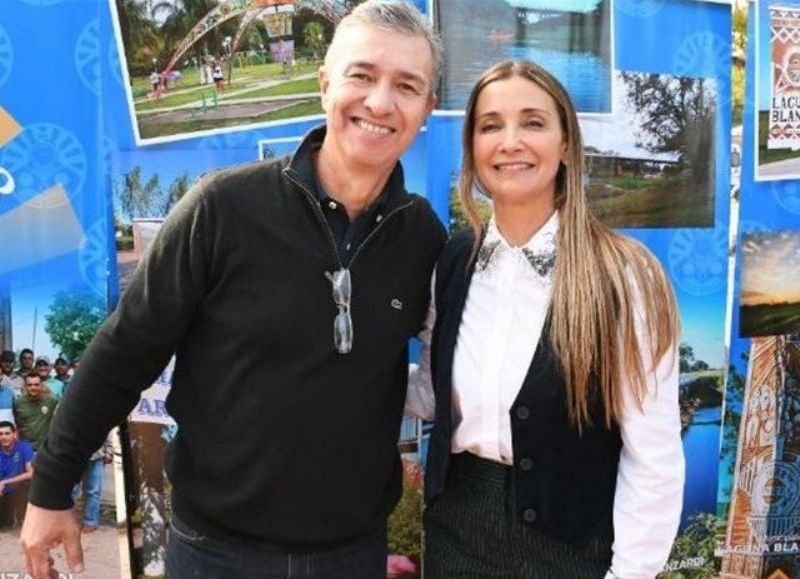 Claudia Panzardi y Eduardo Aguilar inscribieron la alianza “Vamos Chaco”