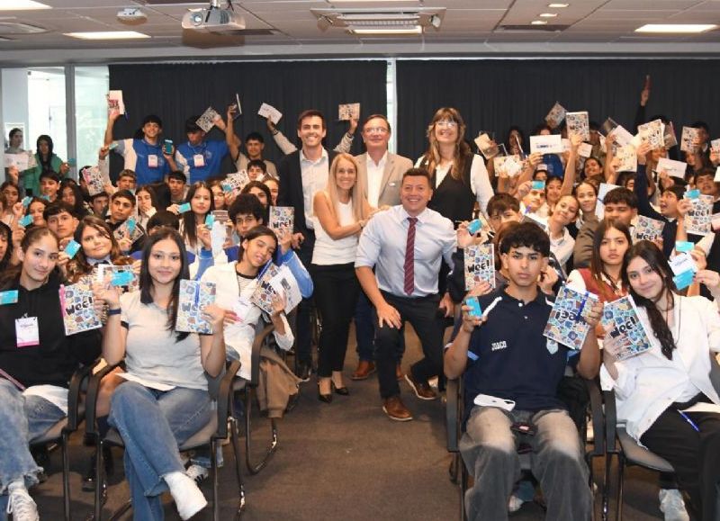 El Nuevo Banco del Chaco lanzó el ciclo 2026 de educación financiera con más de 100 estudiantes