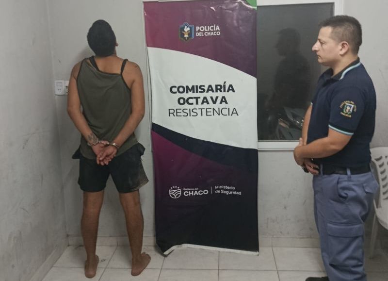 Resistencia: un hombre terminó detenido tras encerrarse con su hijo y amenazar a su pareja