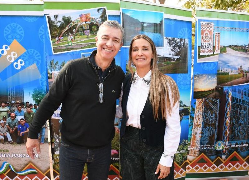 Claudia Panzardi y Eduardo Aguilar, rumbo a un Frente Electoral "Somos Chaco"