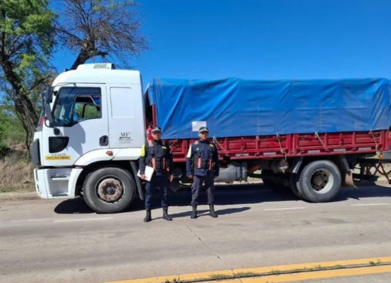 Secuestraron un camión que estaría vinculado al "Clan Sosa" en Río Muerto