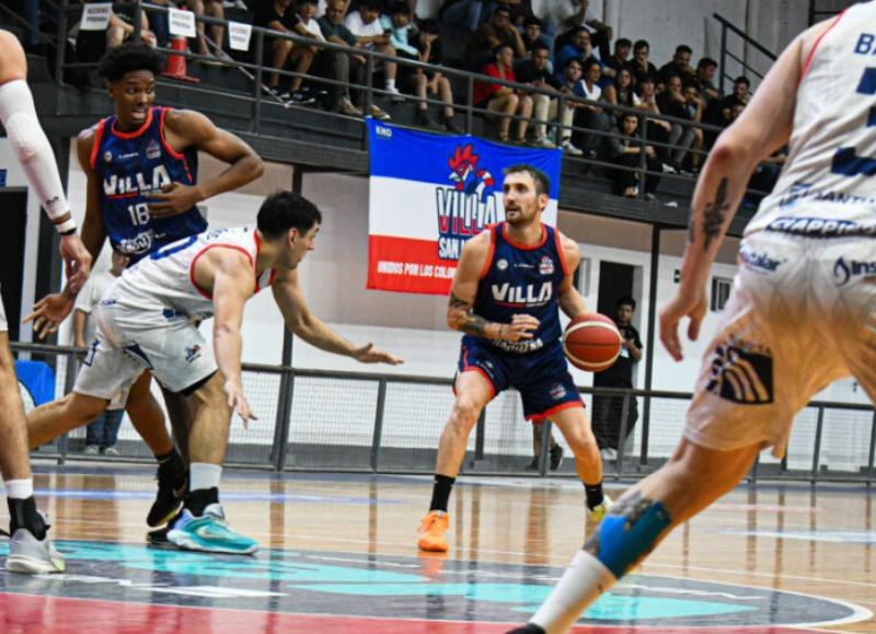 Villa San Martín reaccionó en el momento justo y debutó con el pie derecho