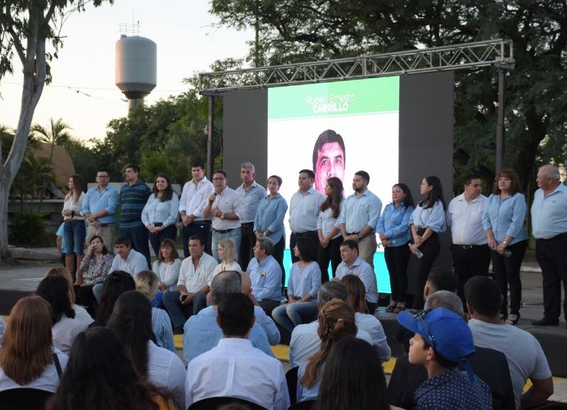 Martínez presentó la lista CER por la libertad