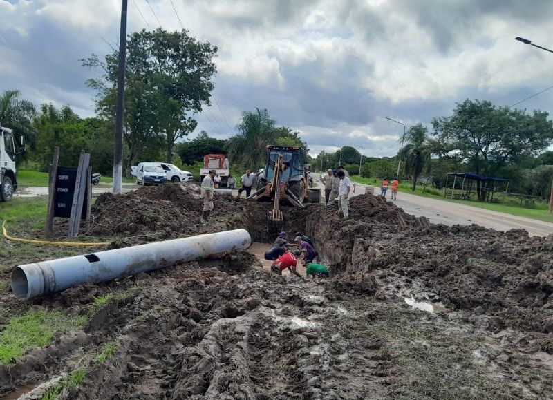 Sameep monitorea el sistema y avanza en la recuperación del servicio afectado