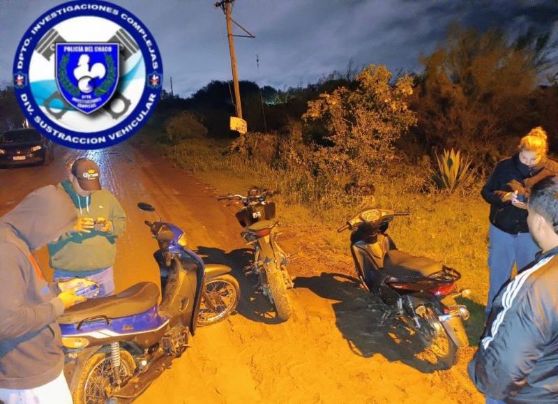 Barranqueras: secuestran dos motocicletas con numeraciones adulteradas