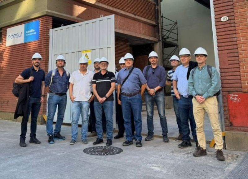 Profesionales de la empresa Secheep se capacitaron en Rosario y Buenos Aires