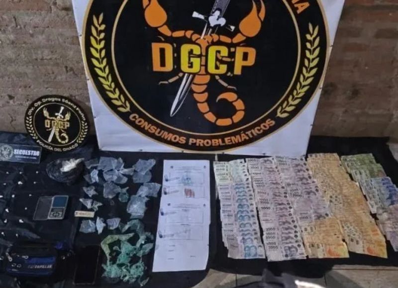 Desbarataron un búnker narco en Sáenz Peña: secuestraron cocaína y detuvieron a un hombre