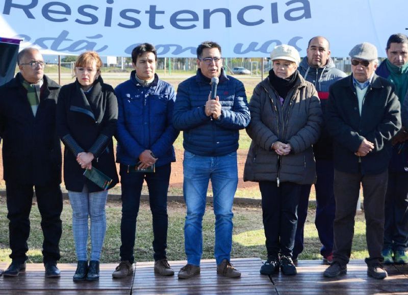 La Municipalidad de Resistencia lanzó la Copa Futuro 2022