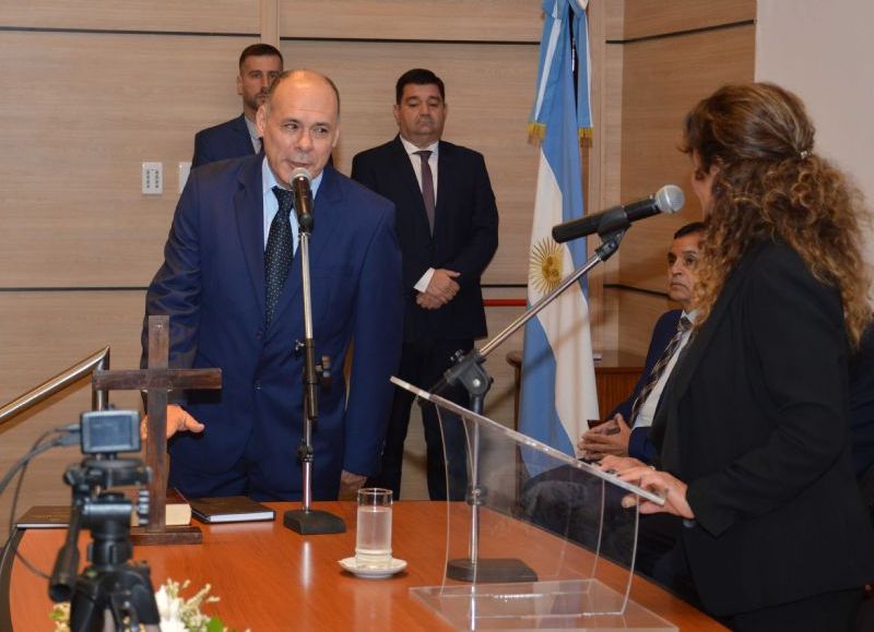 Néstor Enrique Varela juró como juez del Superior Tribunal de Justicia