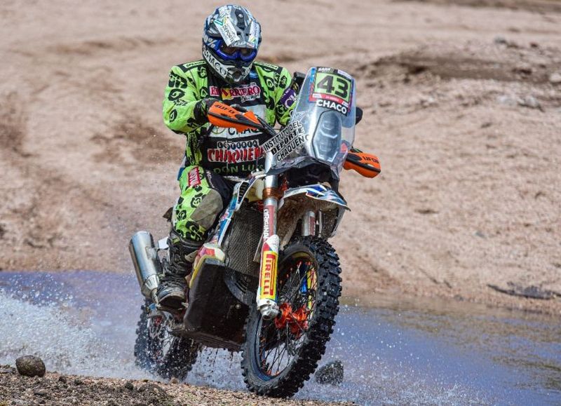 Verza incursionó en motos y cuatriciclo con saldo positivo y podios