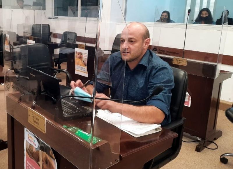 Fabricio Bolatti saluda a NOVA Chaco por el Día del Periodista