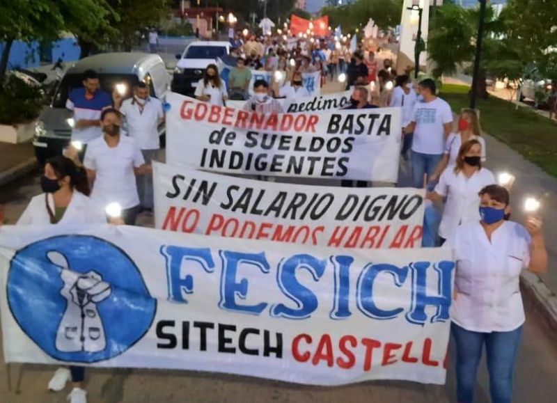 Fesich Sitech Castelli: "La falta de sensibilidad y empatía con los docentes provoca un nuevo conflicto innecesario"