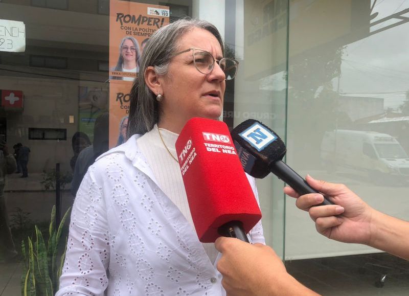 VIDEO | #Elecciones2025: votó Erika Nasir y destacó que “la gente ahora tiene ganas de participar”