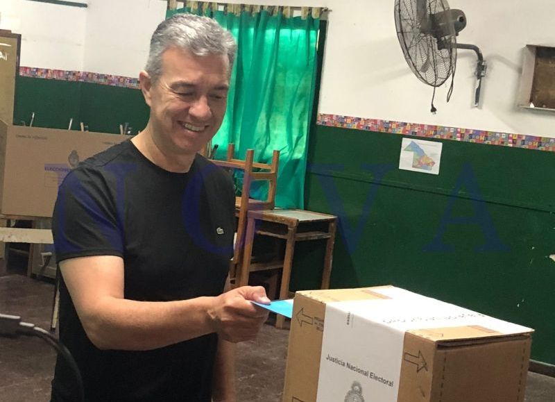 VIDEO | #Elecciones2025: Eduardo Aguilar llamó a “votar a favor de proyectos concretos”