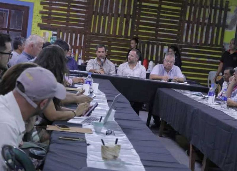Constituyeron el Comité de Cuenca Forestal de la provincia