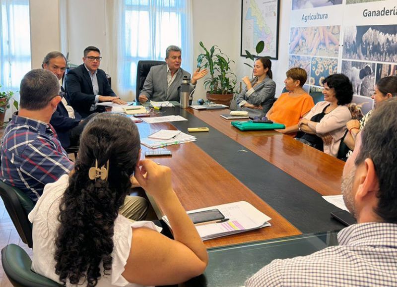 El Gobierno provincial avanzó en el resguardo documental de la ex IAFEP para cederlo