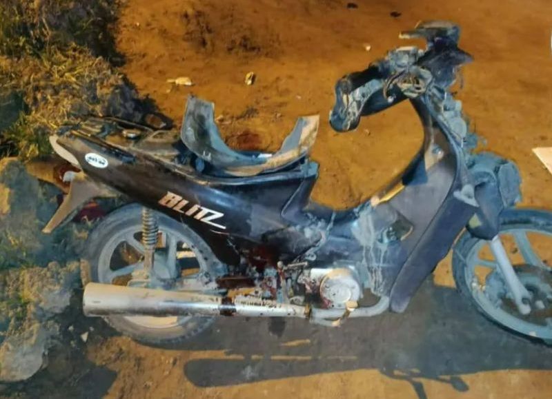 Un conductor chocó a una madre y a su hijo, y se dio a la fuga en Las Breñas