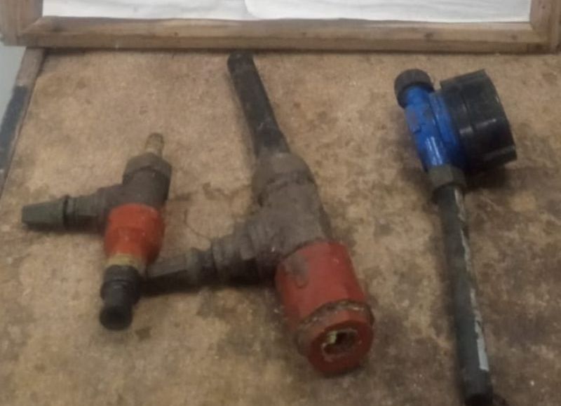 Atraparon a un hombre con un medidor y llaves de paso robadas en Resistencia