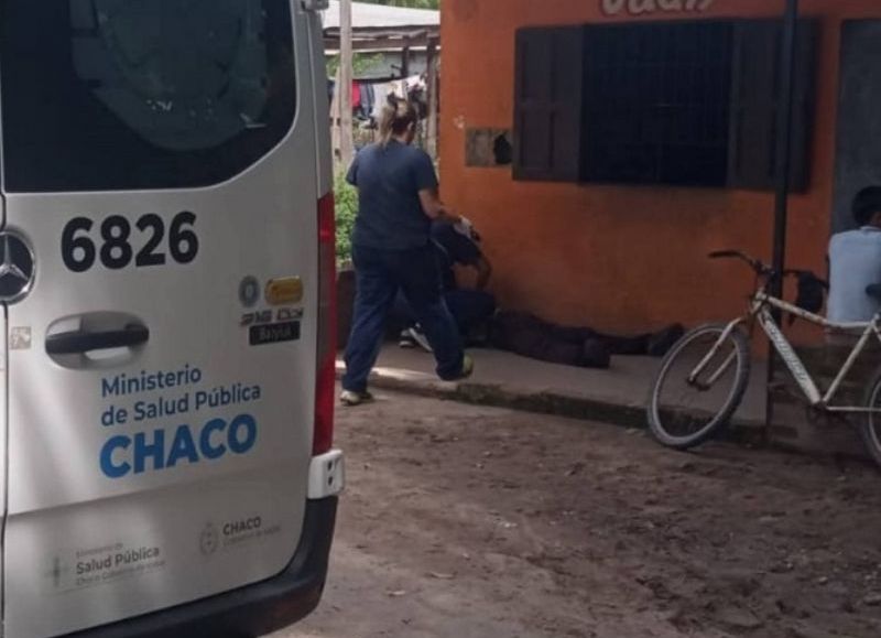 Hallaron a un hombre sin vida en la vía pública en Puerto Vilelas