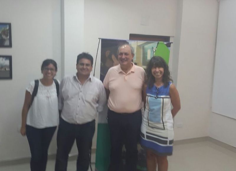 González expresó una fuerte agenda para 2017 y anunció la creación de la policía compleja