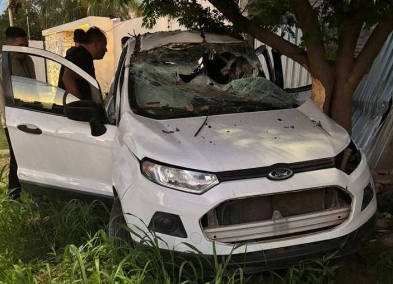 Cinco menores heridos en un accidente en Sáenz Peña