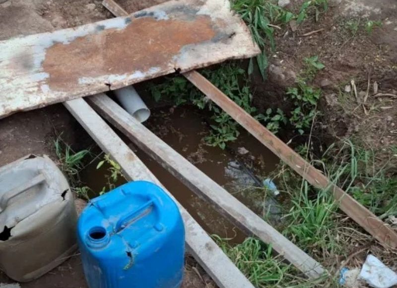 Una nena de 2 años cayó a un pozo ciego en Sáenz Peña y está grave