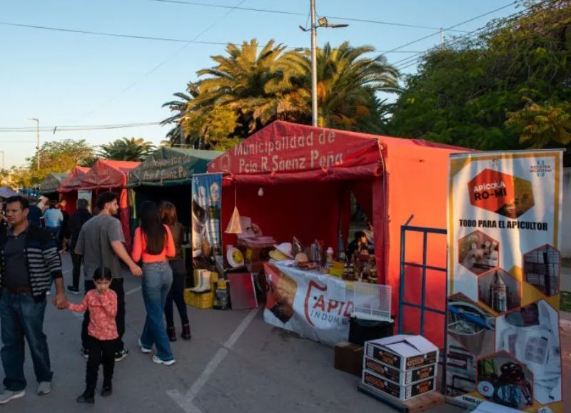 Sáenz Peña realizó la segunda edición de la Fiesta de la Miel Centrochaqueña