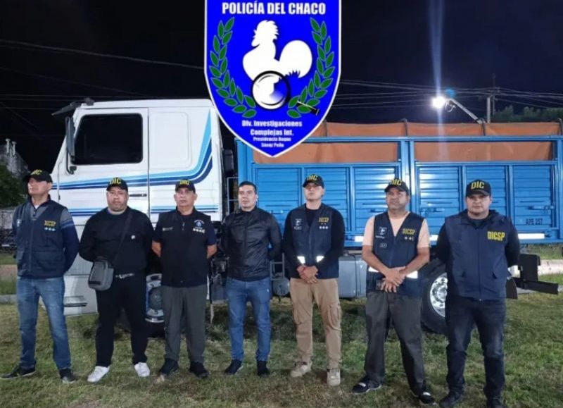 Secuestraron otro camión vinculado al Clan Sosa con pedido activo por lavado