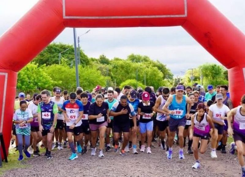 Barranqueras celebró su aniversario con una maratón solidaria