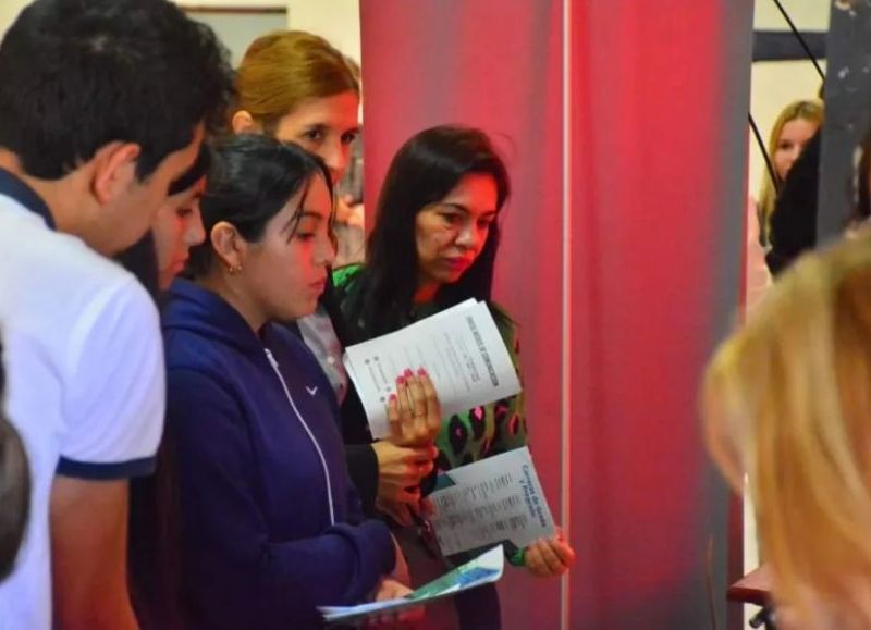 Juan José Castelli: se realizó la segunda edición de la "Expocarrera UNCAus 2023"