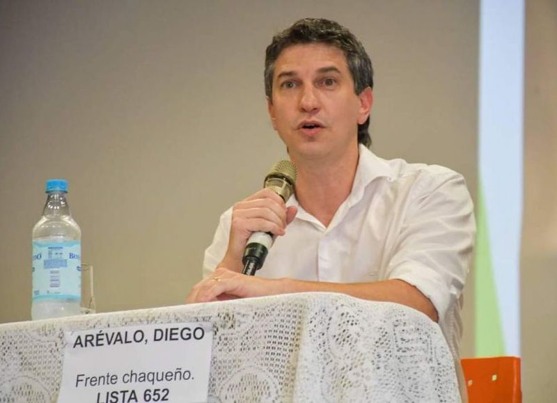 Elecciones en Resistencia: Arévalo votará este domingo en el Colegio Nacional