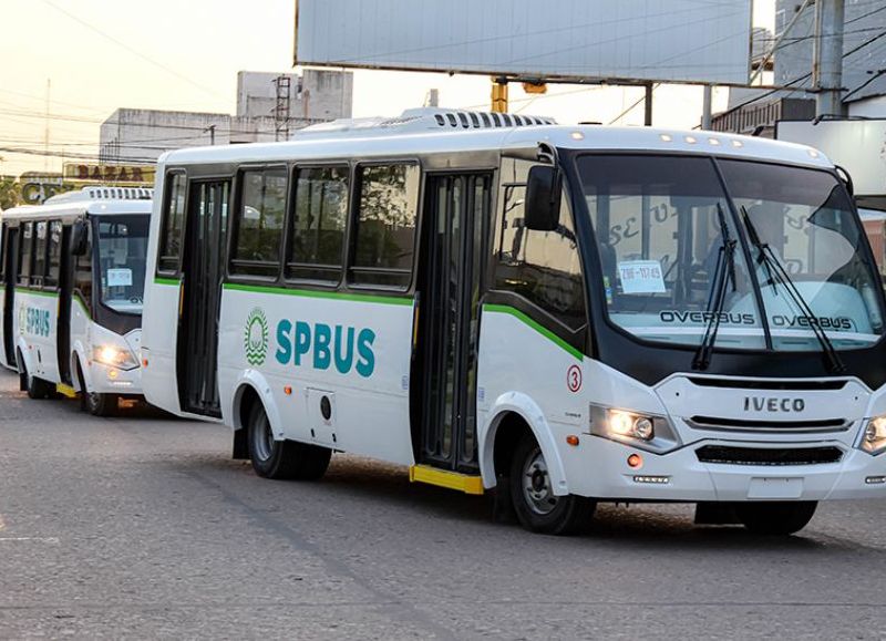Los ramales C y D del transporte de Sáenz Peña ampliaron sus recorridos