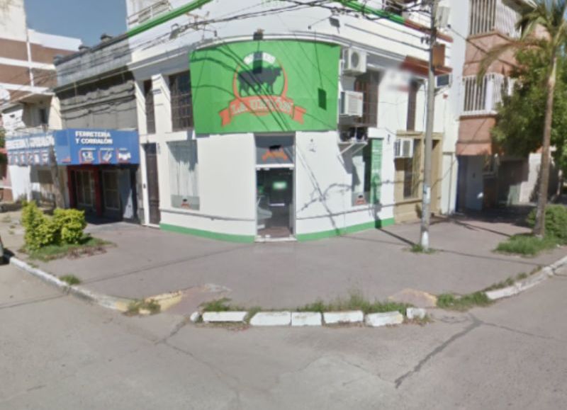 Pedrini protagonizó un accidente y chocó contra una motocicleta