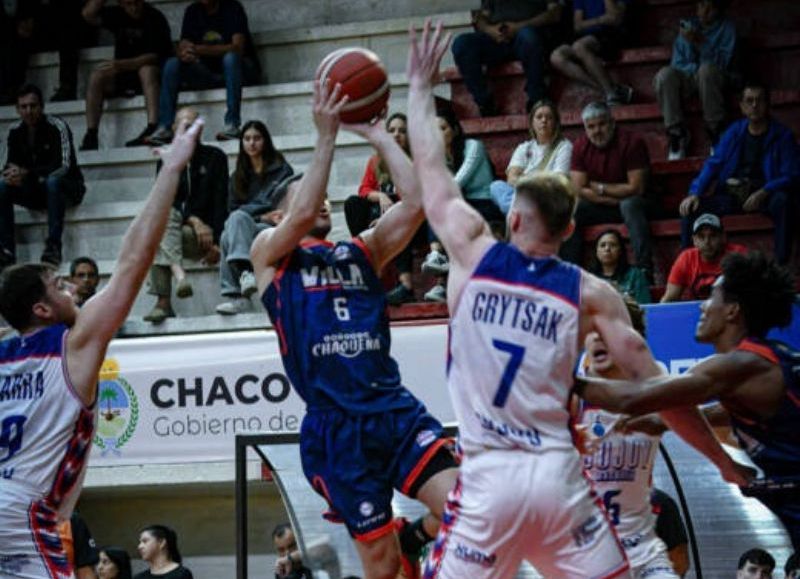 Villa San Martín cayó en el tercer juego frente a Jujuy Básquet