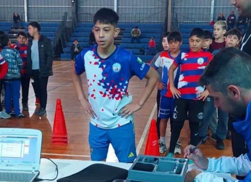 Resistencia: continúan los testeos físicos en el Polideportivo Jaime Zapata